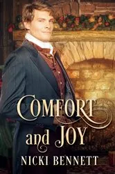 Book cover of Comfort and Joy by Amy Frazier