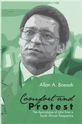 Book cover of Comfort and Protest by Allan Aubrey Boesak