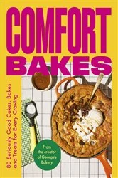 Book cover of Comfort Bakes by George Hepher