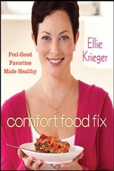 Book cover of Comfort Food Fix by Ellie Krieger
