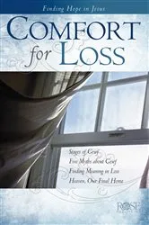 Book cover of Comfort for Loss by Jessica Curiel
