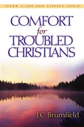 Book cover of Comfort for Troubled Christians by J. C. Brumfield