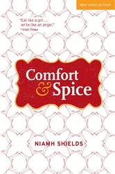 Book cover of Comfort & Spice by Niamh Shields