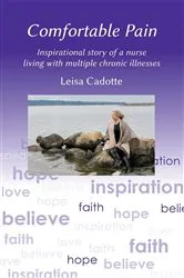 Book cover of Comfortable Pain by Leisa Cadotte