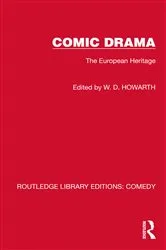 Book cover of Comic Drama by W. D. Howarth