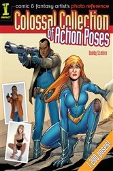 Book cover of Comic & Fantasy Artist's Photo Reference by Buddy Scalera