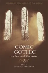 Book cover of Comic Gothic by Avril Horner