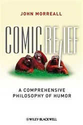 Book cover of Comic Relief by John Morreall