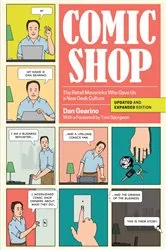 Book cover of Comic Shop by Dan Gearino