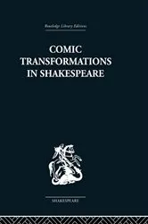 Book cover of Comic Transformations in Shakespeare by Ruth Nevo
