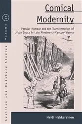 Book cover of Comical Modernity by Heidi Hakkarainen