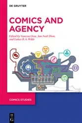 Book cover of Comics and Agency by Vanessa Ossa