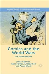 Book cover of Comics and the World Wars by Jane L. Chapman