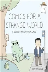 Book cover of Comics for a Strange World by Reza Farazmand