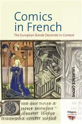 Book cover of Comics in French by Laurence Grove