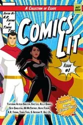 Book cover of Comics Lit Vol. 1 by Tonya Todd