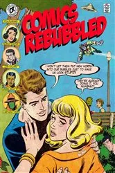 Book cover of Comics Rebubbled by Unknown