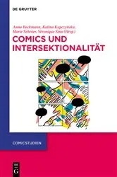 Book cover of Comics und Intersektionalität by Anna Beckmann