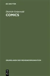 Book cover of Comics by Dietrich Grünewald