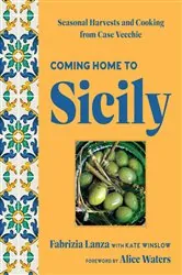 Book cover of Coming Home to Sicily by Fabrizia Lanza