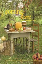 Book cover of Coming Home with Gooseberry Patch Cookbook by Gooseberry Patch