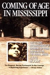 Book cover of Coming of Age in Mississippi by Anne Moody