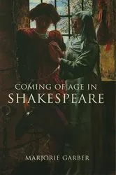 Book cover of Coming of Age in Shakespeare by Unknown
