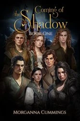 Book cover of Coming of the Shadow by Morganna Cummings