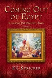 Book cover of Coming Out of Egypt by K.C. Stricker