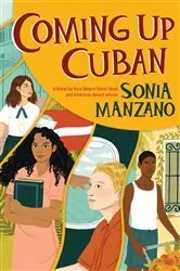 Book cover of Coming Up Cuban by Sonia Manzano