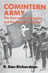 Book cover of Comintern Army by R. Dan Richardson