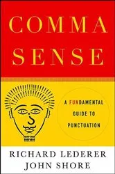 Book cover of Comma Sense by Richard Lederer