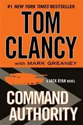 Book cover of Command Authority by Tom Clancy