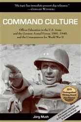 Book cover of Command Culture by Jorg Muth