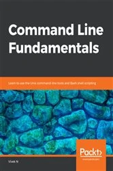 Book cover of Command Line Fundamentals by Vivek N