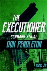Book cover of Command Strike by Don Pendleton