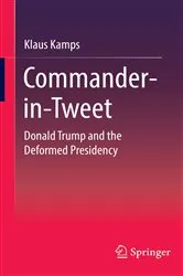 Book cover of Commander-in-Tweet by Klaus Kamps