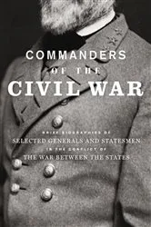 Book cover of Commanders of the Civil War by Unknown