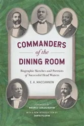 Book cover of Commanders of the Dining Room by Unknown