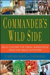 Book cover of Commander's Wild Side by N/A