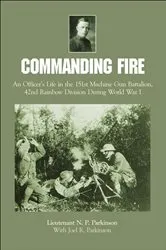 Book cover of Commanding Fire by Unknown