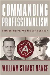Book cover of Commanding Professionalism by Unknown