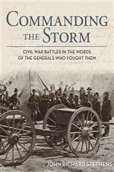 Book cover of Commanding the Storm by John Richard Stephens
