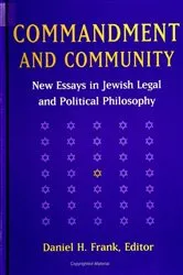 Book cover of Commandment and Community by Daniel H. Frank