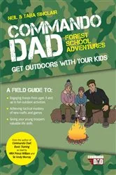 Book cover of Commando Dad by Neil Sinclair
