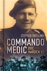 Book cover of Commando Medic by Unknown