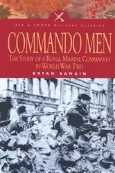 Book cover of Commando Men by Bryan Samain