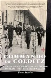Book cover of Commando to Colditz by Peter Stanley