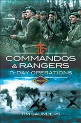 Book cover of Commandos & Rangers by Tim Saunders