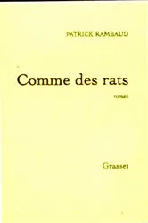 Book cover of Comme des rats (nouvelle édition) by Unknown